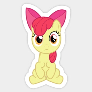 Apple Bloom sat Sticker